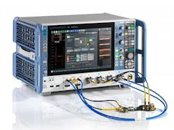 The R&amp;S RTO6 6-GHz-class oscilloscope is available in six different bandwidth models from 600 MHz to 6 GHz.
