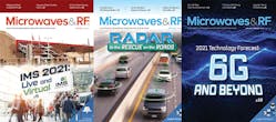 Download PDF versions of our print editions from the Microwaves &amp; RF Digital Archive.