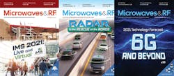 Download PDF versions of our print editions from the Microwaves & RF Digital Archive. Download PDF versions of our print editions from the Microwaves & RF Digital Archive.