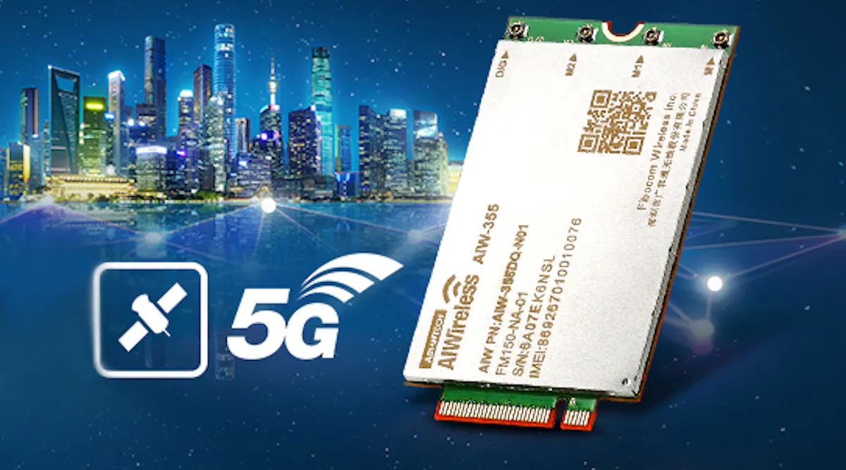 5G Wireless Module Serves Smart-City Buildouts | Microwaves & RF