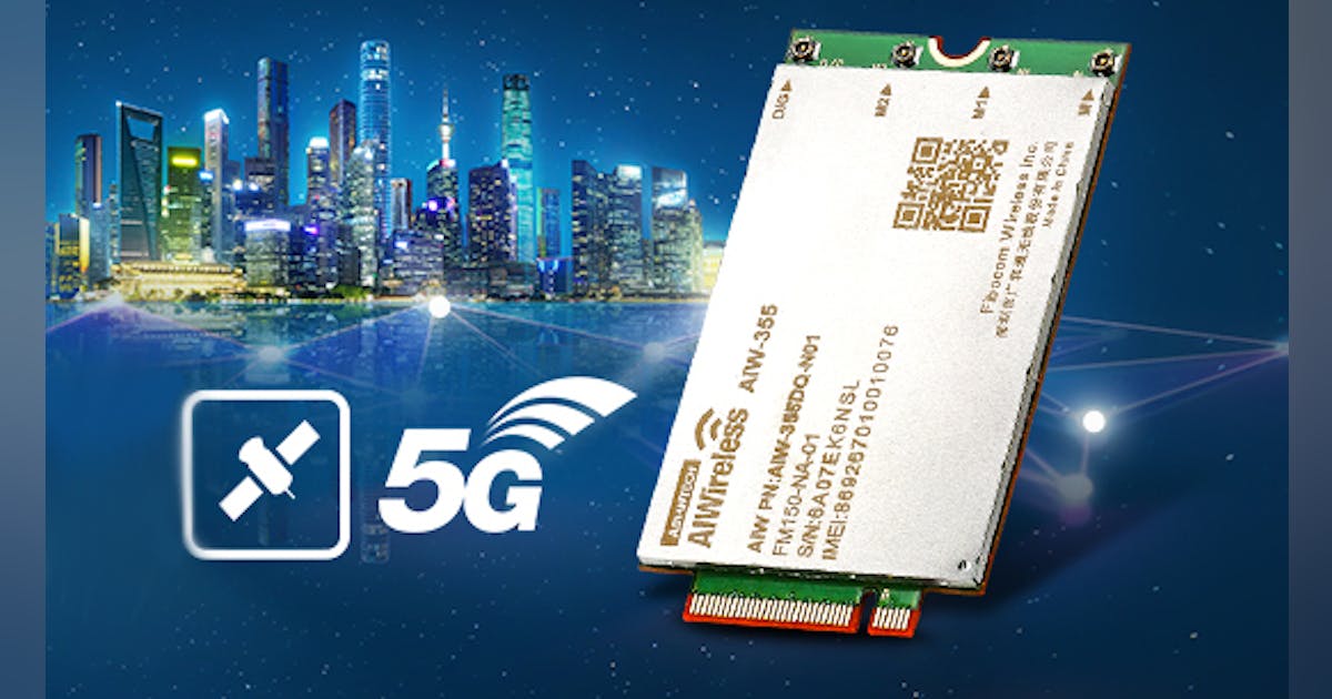 5G Wireless Module Serves Smart-City Buildouts | Microwaves & RF