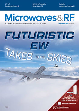 September 2021 Microwaves & RF cover image