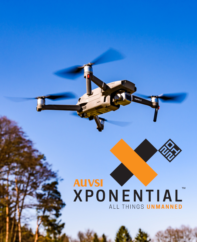 AUVSI Xponential 2021 cover image