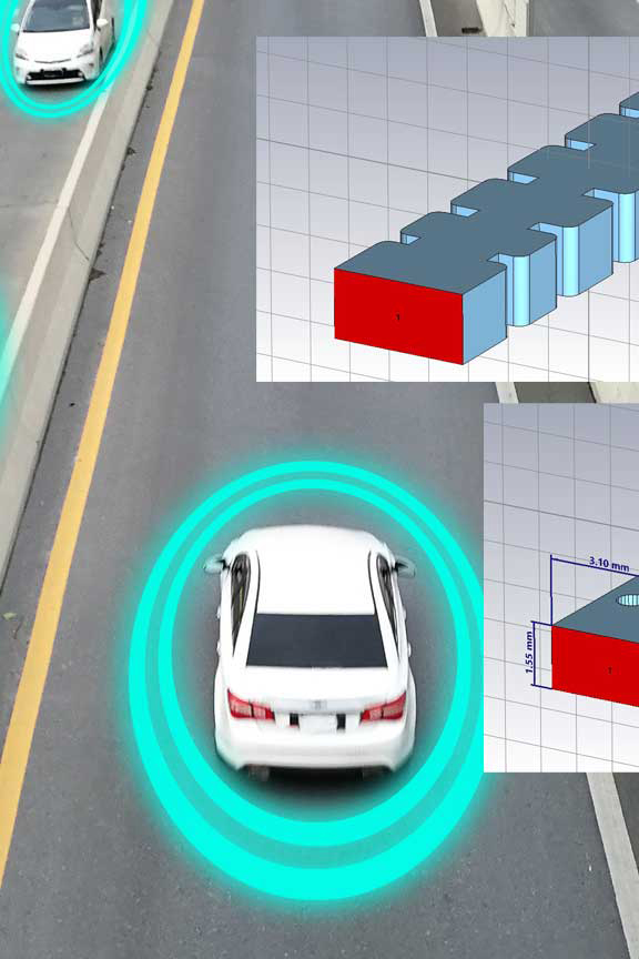 Automotive Radar Bandpass Filters cover image