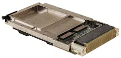 5. Curtiss-Wright&rsquo;s CHAMP-XDS1, which features an Intel Xeon D processor and Xilinx MPSoC FPGA, is a digital-signal-processor OpenVPX module designed to align with the SOSA Technical Standard.