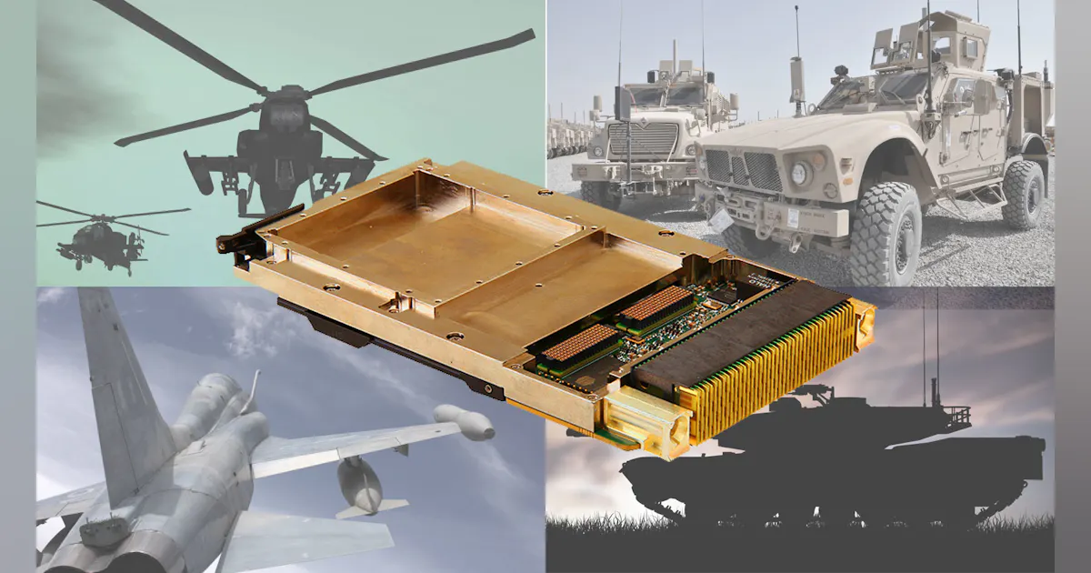 Defence Modular System Open Standards Drive Flexibility in Defense System Designs | Microwaves ...