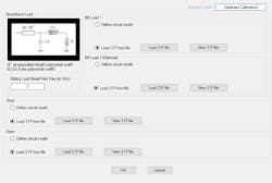 4. This screen capture presents an example of database calibration kit inputs. 4. This screen capture presents an example of database calibration kit inputs.