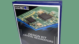 0921 Mw Raltron Crystal Resonator Kit Promo