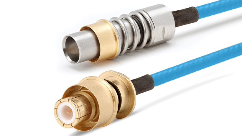 MultiPort Connector System Boosts RF Performance Level Microwaves & RF