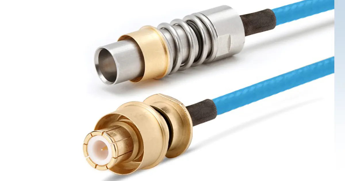 Multi-Port Connector System Boosts RF Performance Level | Microwaves & RF