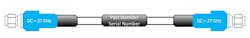 4. The serialization of a coax allows for a user to gather the test data specific to the coax. It illuminates the underlying tracking, monitoring, and verification that occurs in the manufacturer’s assembly process. 4. The serialization of a coax allows for a user to gather the test data specific to the coax. It illuminates the underlying tracking, monitoring, and verification that occurs in the manufacturer’s assembly process.