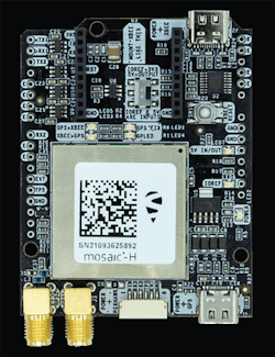 Septentrio's GNSS mosaic-X5 modules and heading module mosaic-H are now part of ArduSimple's evaluation kits. Septentrio's GNSS mosaic-X5 modules and heading module mosaic-H are now part of ArduSimple's evaluation kits.
