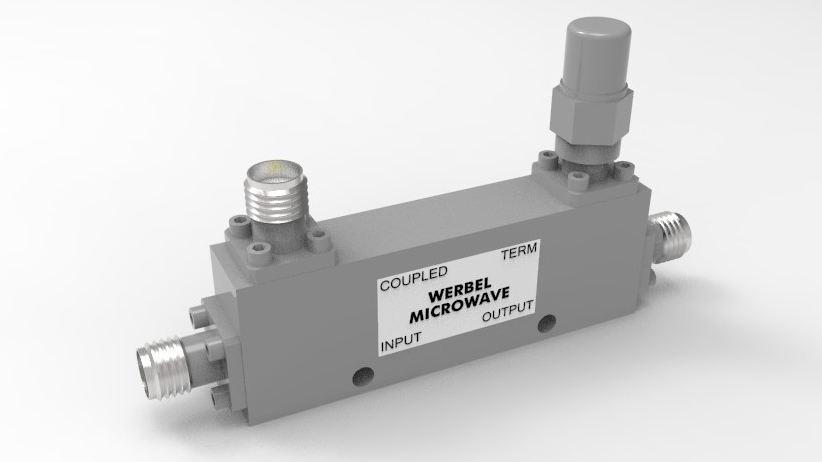 Directional Coupler Operates From 2 to 8 GHz Microwaves & RF