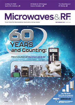 November 2021 Microwaves & RF | Microwaves & RF