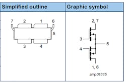 2. The Ampleon BLC10G27XS-400AVT is an asymmetric 400-W power amplifier for applications centered around 2.5 GHz, providing 13.3-dB gain with 45% drain efficiency. 2. The Ampleon BLC10G27XS-400AVT is an asymmetric 400-W power amplifier for applications centered around 2.5 GHz, providing 13.3-dB gain with 45% drain efficiency.