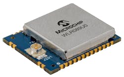 3. The WLR089U0 LoRa module is based on Microchip Technology&rsquo;s SAM R34/35 family of ICs.