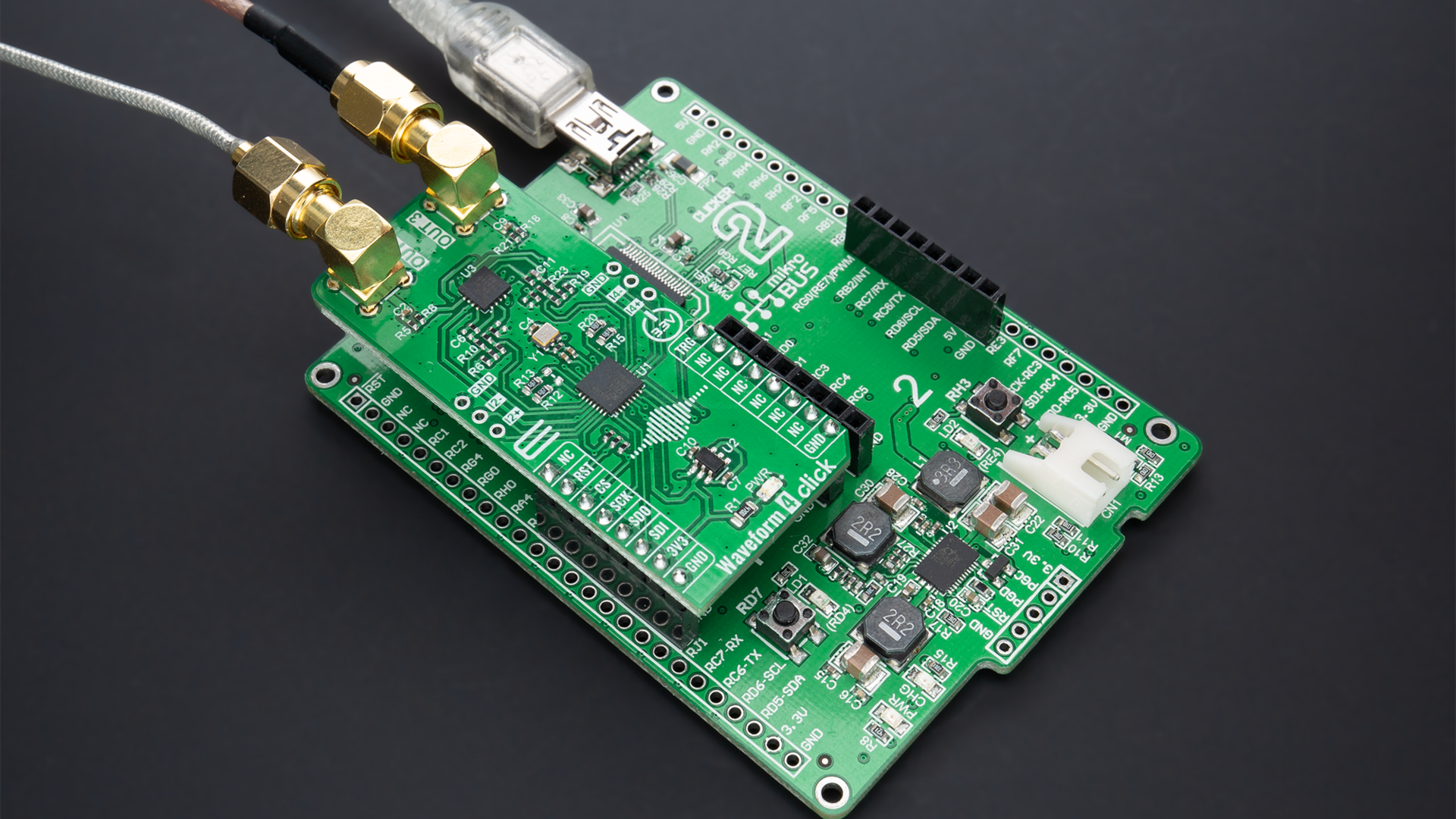 1221 Mw Mikroe Waveform 4 Click Promo