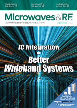 December 2021 Microwaves & RF cover image