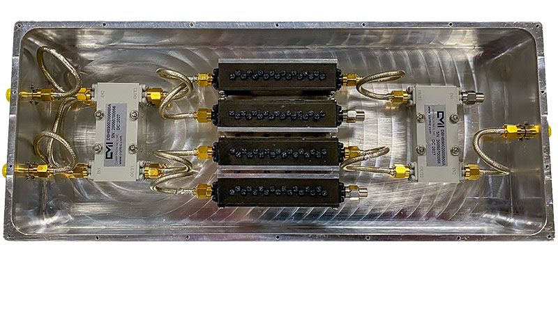 Hybrid Diplexers Channel 2 to 8 GHz Microwaves & RF