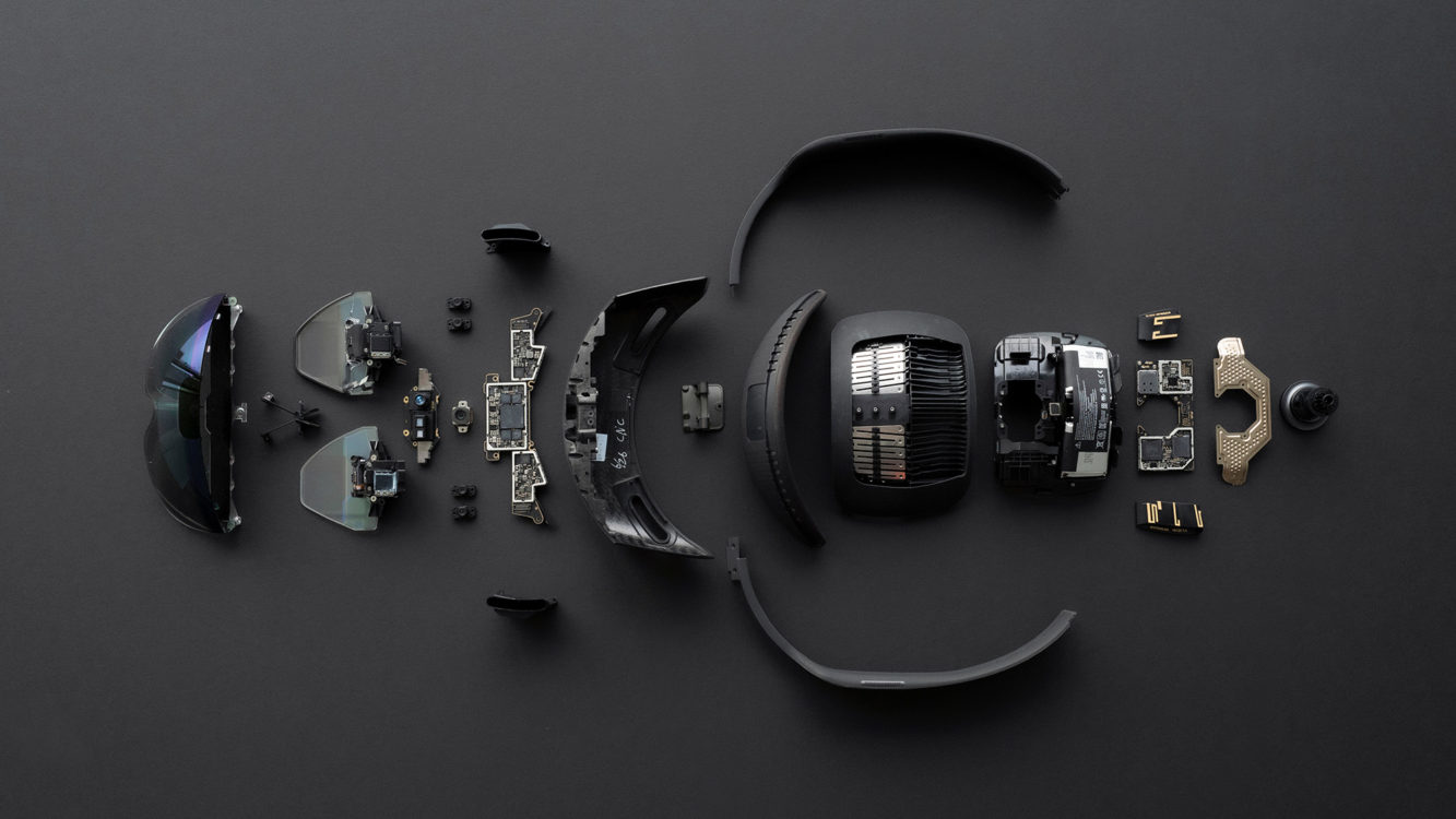 Hololens 2 Exploded