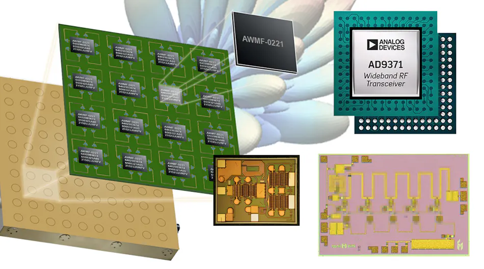 Mmic Micrograph RFICs and MMICs | Microwaves & RF