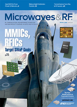 March 2022 Microwaves & RF cover image