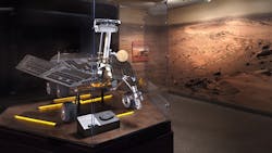Mars Rover Model
