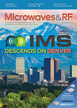 May 2022 Microwaves & RF cover image