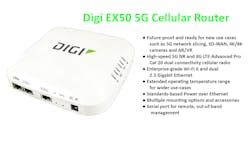 3. The Digi EX50 delivers private cellular support to the enterprise. 3. The Digi EX50 delivers private cellular support to the enterprise.