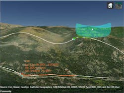 3. Radar tracking targets in terrain-based scenarios. 3. Radar tracking targets in terrain-based scenarios.
