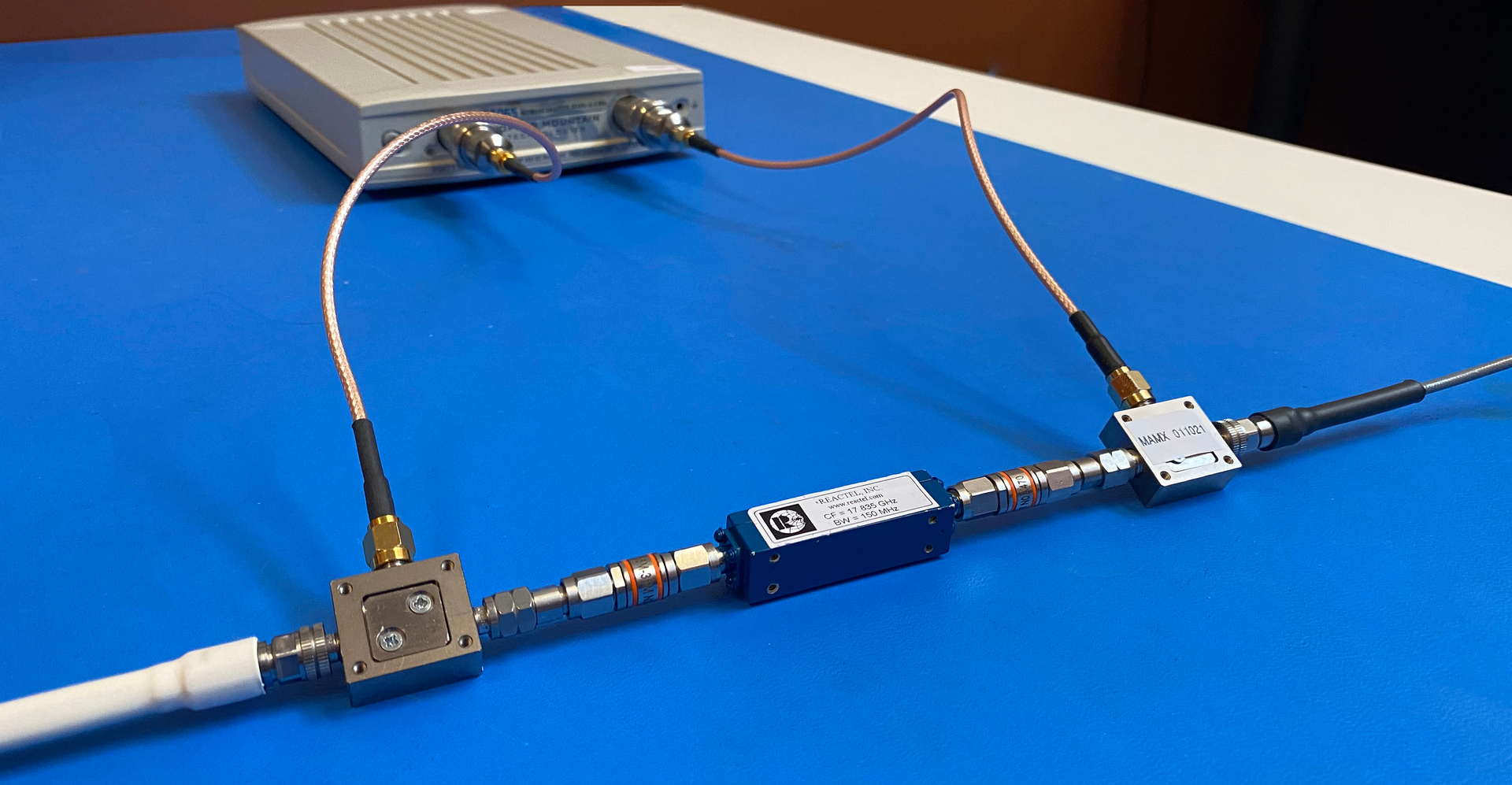 mmWave Mixer Measurements with a Low Frequency VNA Microwaves & RF