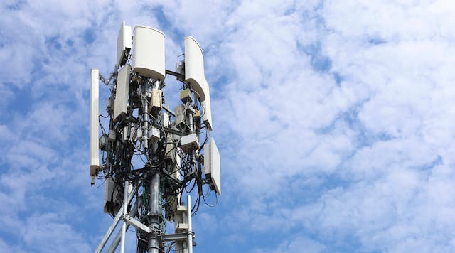 5g Smallcell Base Tower Image