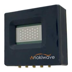 2. Anokiwave's Innovator’s Kits, as shown here, surround beamforming ICs with the required hardware for frequency downconversion from 26.5 to 29.5 GHz to a lower intermediate-frequency (IF) range. 2. Anokiwave's Innovator’s Kits, as shown here, surround beamforming ICs with the required hardware for frequency downconversion from 26.5 to 29.5 GHz to a lower intermediate-frequency (IF) range.