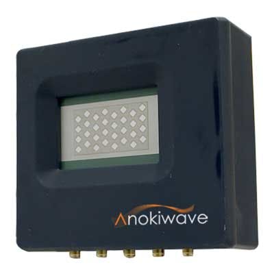 2. Anokiwave&apos;s Innovator&rsquo;s Kits, as shown here, surround beamforming ICs with the required hardware for frequency downconversion from 26.5 to 29.5 GHz to a lower intermediate-frequency (IF) range.