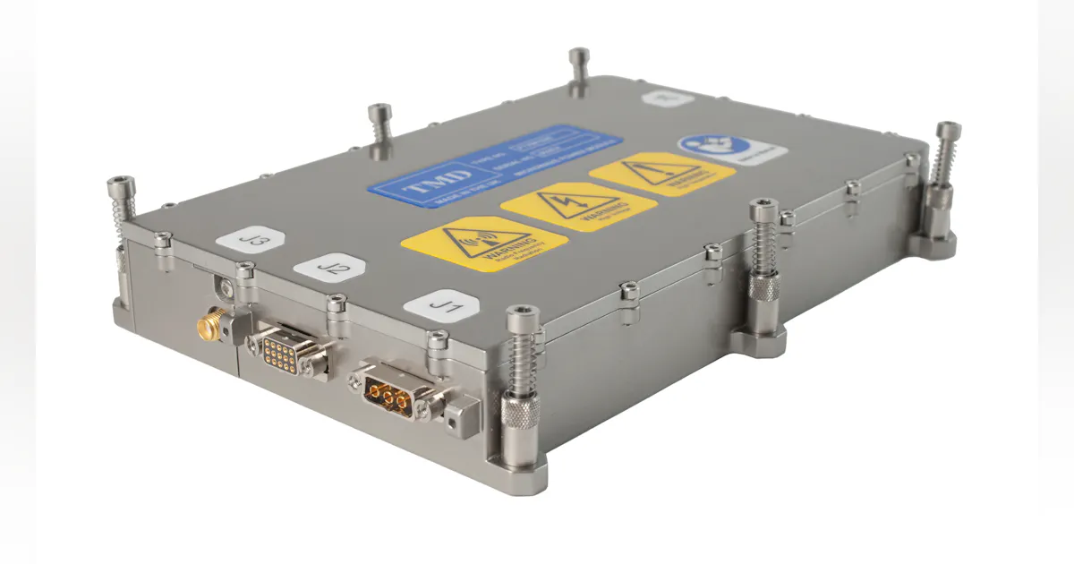 TMD Technologies Shows Broadband Microwave Power Modules | Microwaves & RF
