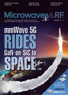 July 2022 Microwaves & RF cover image