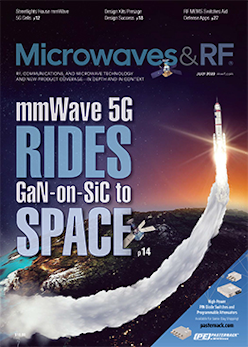 July 2022 Microwaves & RF cover image