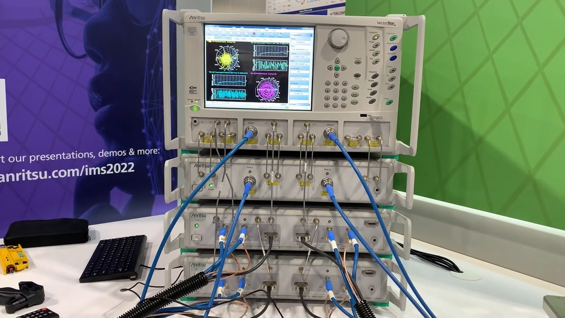 Anritsu Vector Star Vna