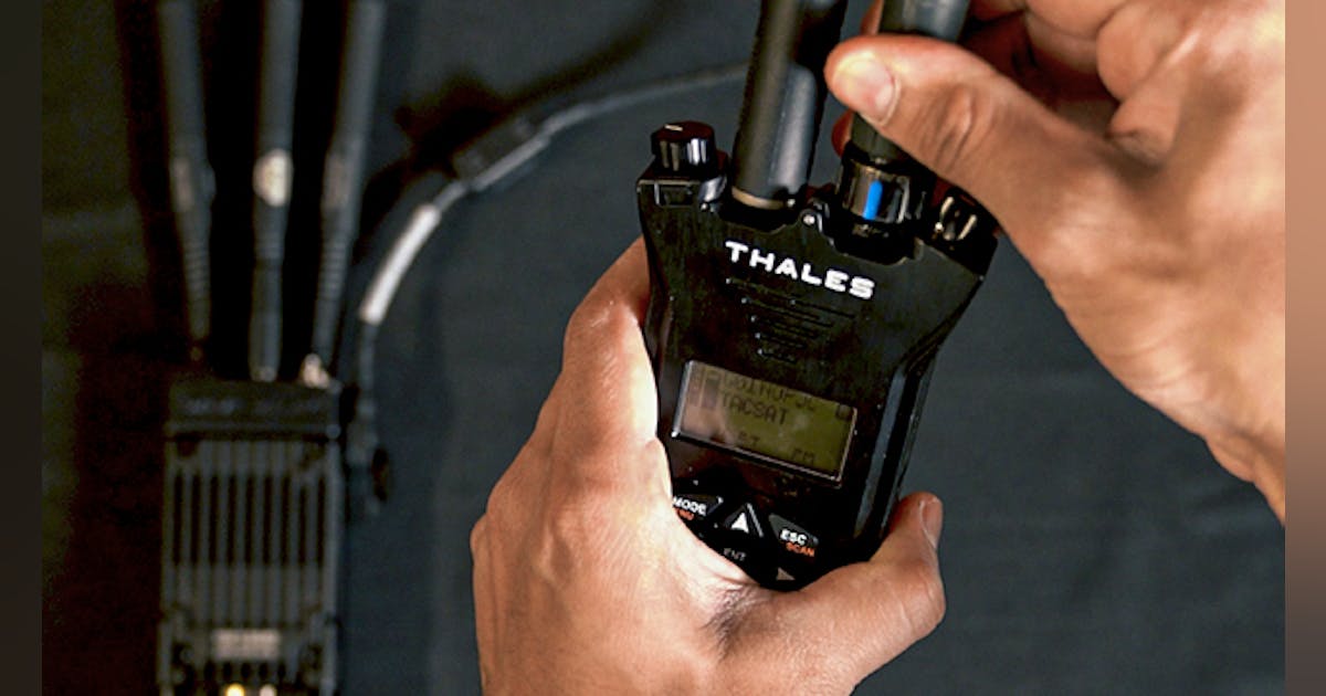 Tactical Radio Turns into Network Rig | Microwaves & RF