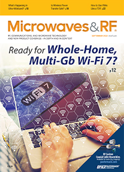 September 2022 Microwaves & RF cover image