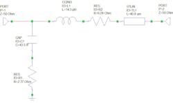 2. This is the RF ground-signal-ground pad model implemented for realization of the pads in the PA. 2. This is the RF ground-signal-ground pad model implemented for realization of the pads in the PA.