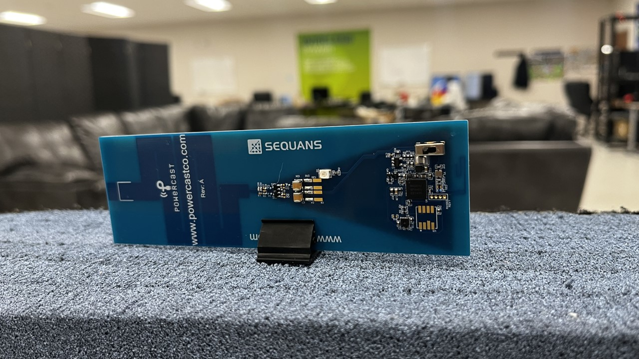 Thumbnail Powercast Battery Free Temp Humidity Sensor