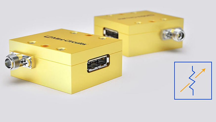 50GHz Digital Step Attenuator Ranges from 0 to 31.5 dB in 0.5dB Steps