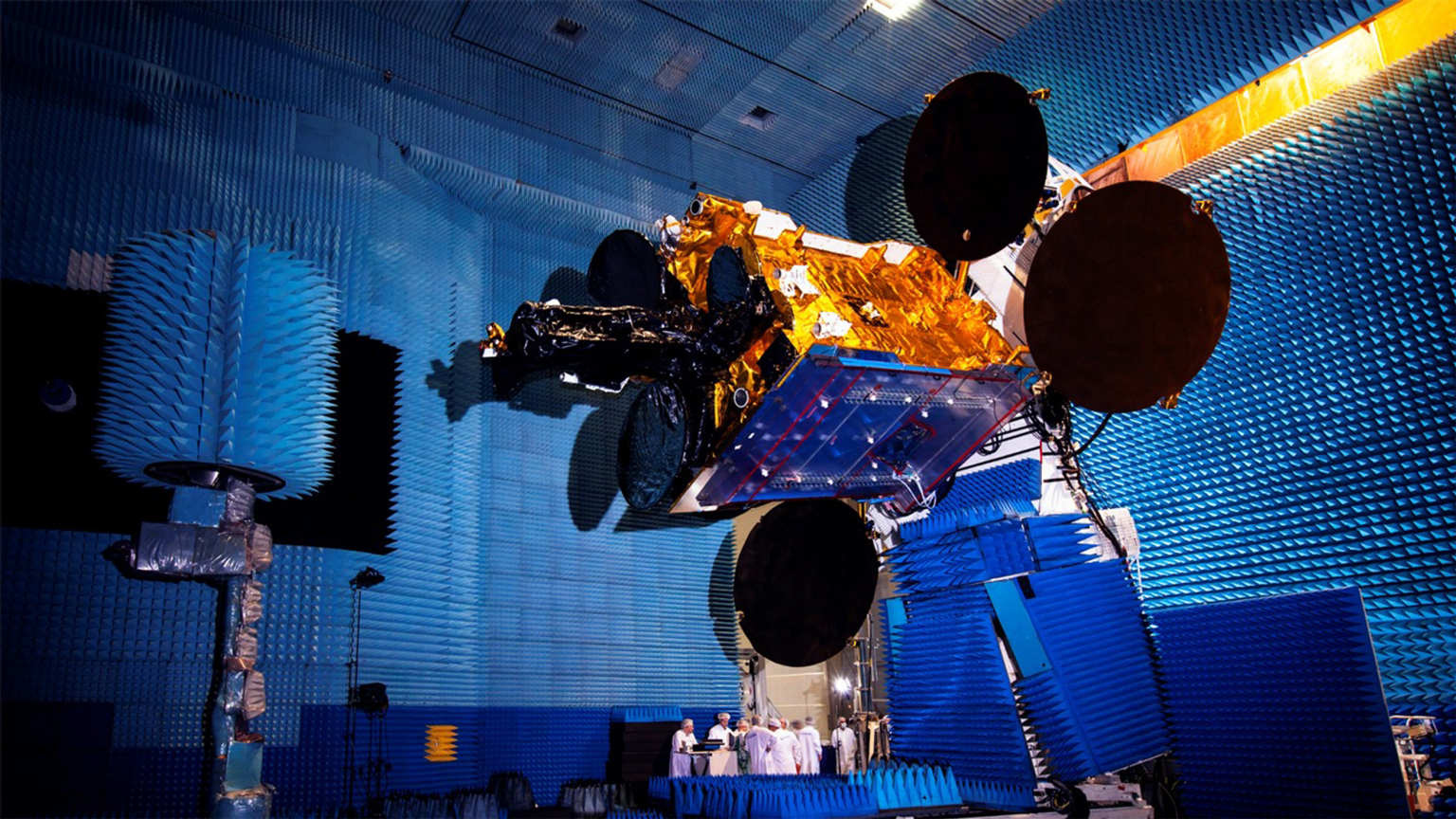 Satellite Testing 634eb24316f79