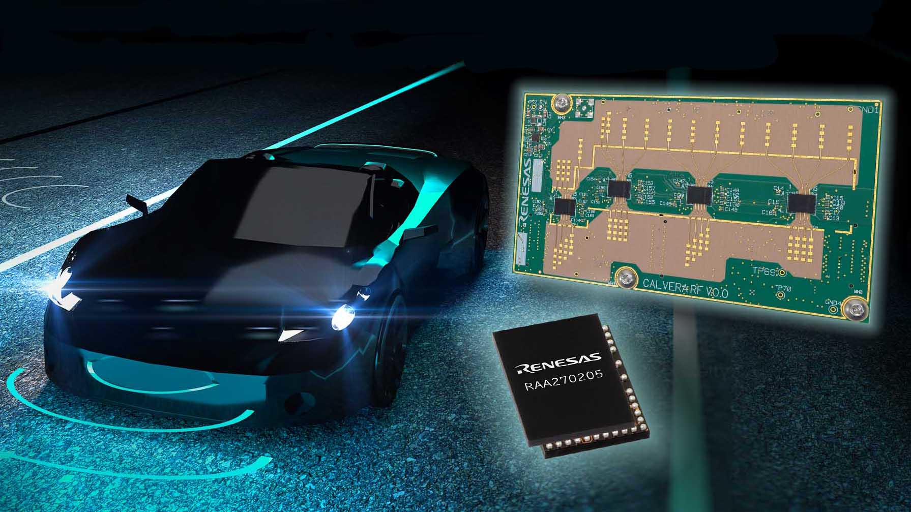 1122 Mw Renesas Raa270205 Radar Transceivers Promo 637e4eed32085