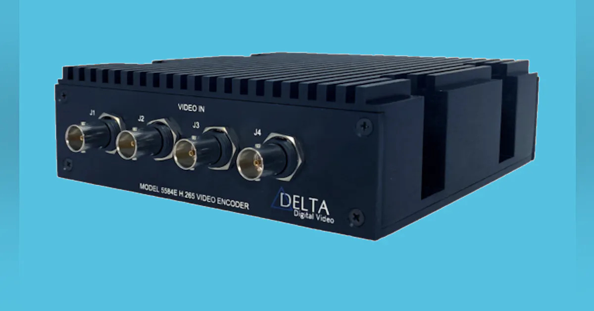 Four-Channel Encoder Streams Full-Motion Video at 12 Gb/s | Microwaves & RF
