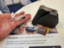 3. A wireless sensor implanted in a rechargeable smart mouthguard tracks a football player’s head collisions. 3. A wireless sensor implanted in a rechargeable smart mouthguard tracks a football player’s head collisions.