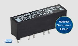 6. The Series 104 SIL/SIP reed-relay family has optional electrostatic shielding between the switch and the coil. 6. The Series 104 SIL/SIP reed-relay family has optional electrostatic shielding between the switch and the coil.
