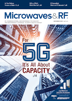 November 2022 Microwaves & RF cover image
