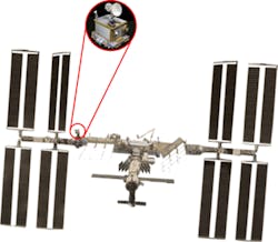 3. This image depicts the SCaN testbed in the broader context of the ISS.